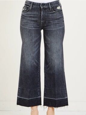 NWT The Mother Denim The Roller Crop Size 31